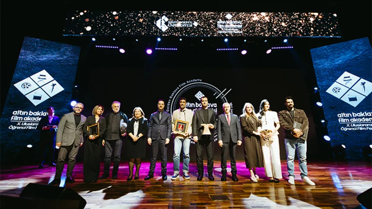 Altın Baklava Film Festivali'nde Ödüller Sahiplerini Buldu: 10. Uluslararası Öğrenci Filmleri Görkemli Gala İle Taçlandı