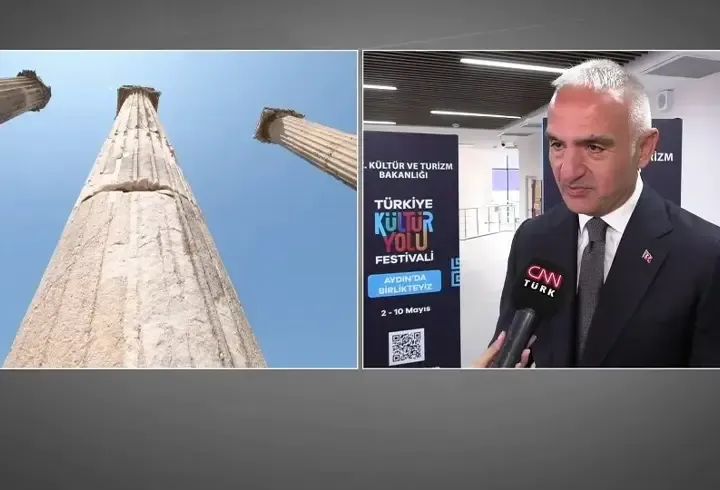 Kültür Yolu Festivali Aydın'da Başlıyor: Sanat, Lezzet ve Turizm Buluşuyor