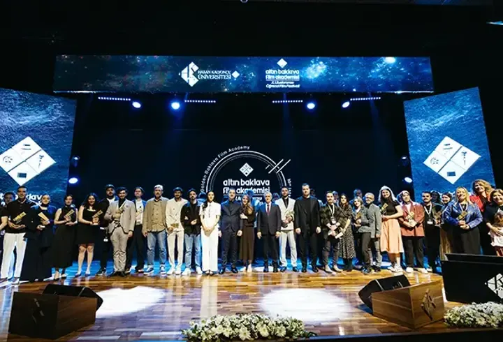 Altın Baklava Film Festivali'nde Öğrenci Filmleri Ödüllerle Taçlandırıldı