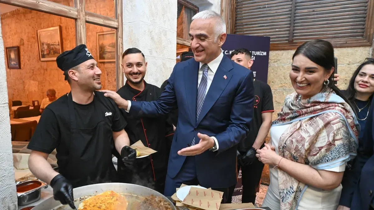 Türkiye'nin Gastronomi Zenginliği 'Lezzet Noktası' ile Küresel Arenada Parlıyor