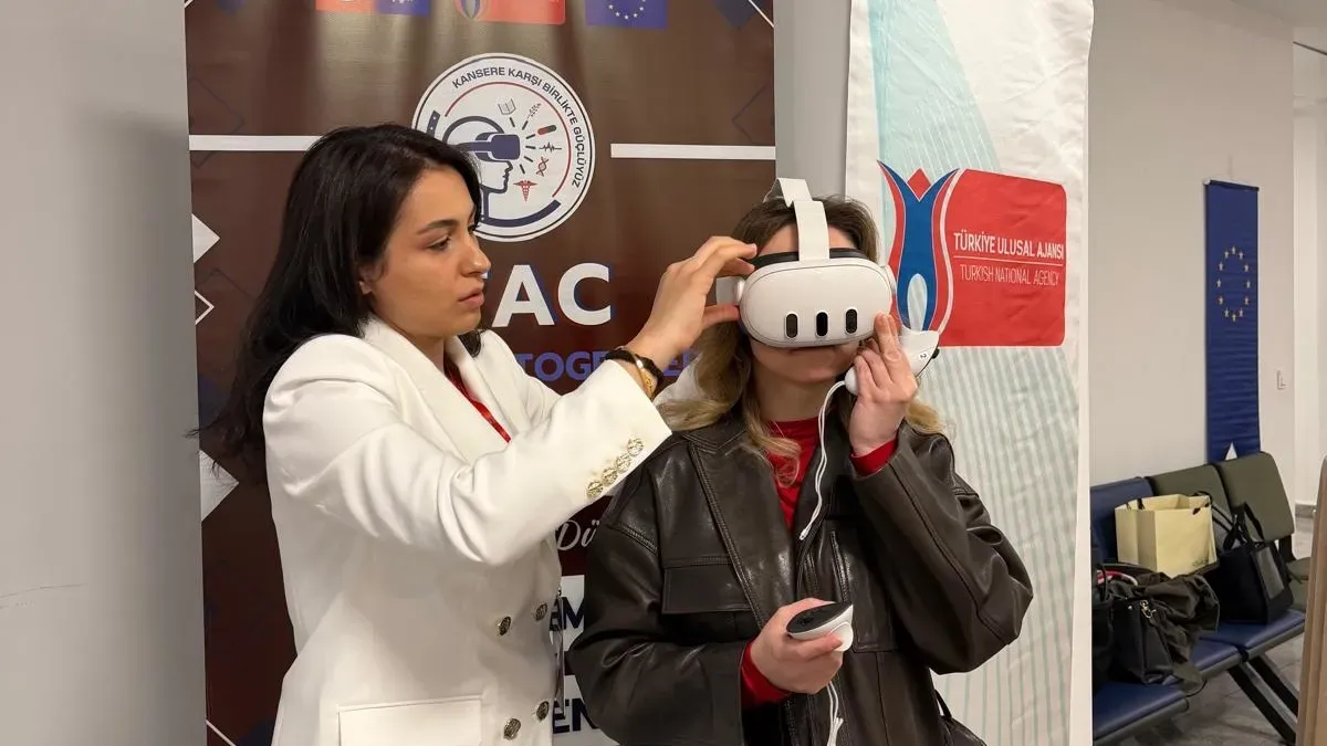 Türkiye'de Bir İlk: Kanser Tedavisinde Devrim Niteliğinde VR Deneyimi