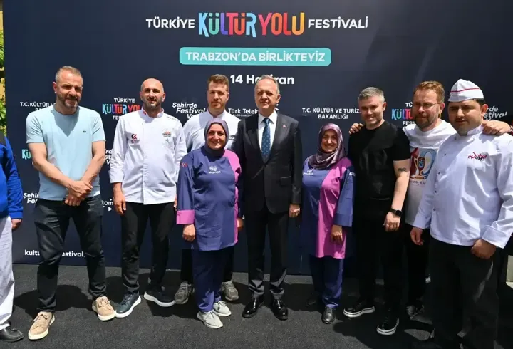 Trabzon Kültür Yolu Festivali'nde Sanat ve Lezzet Rüzgarı Esiyor