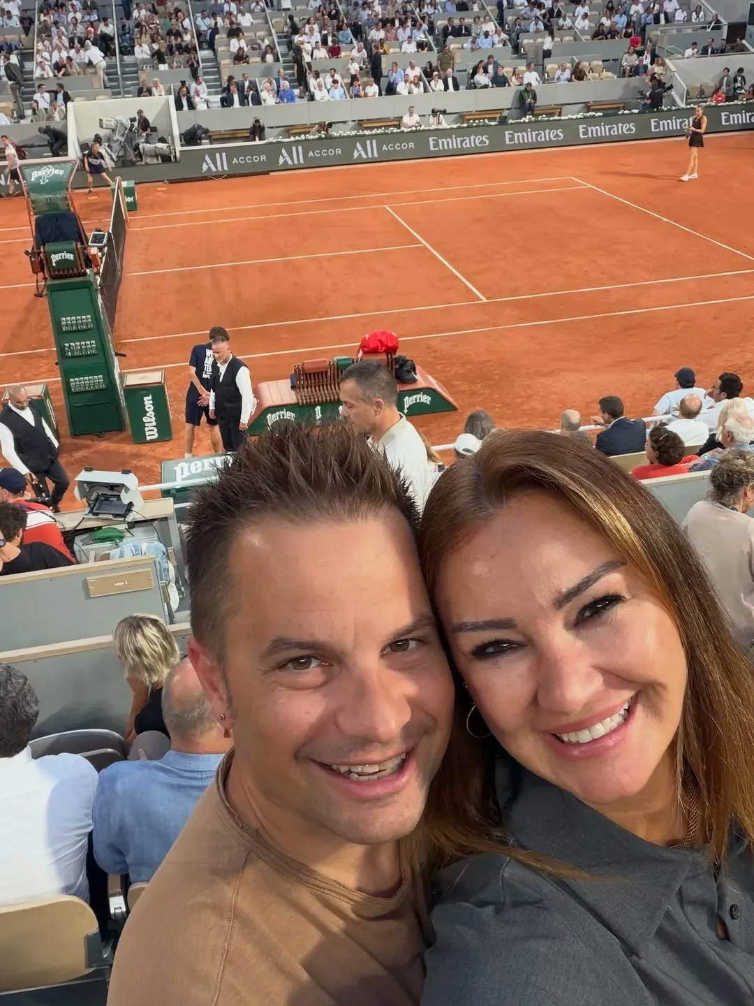 Pınar Altuğ ve Yağmur Atacan, Roland Garros'un Büyüsünde Buluştu