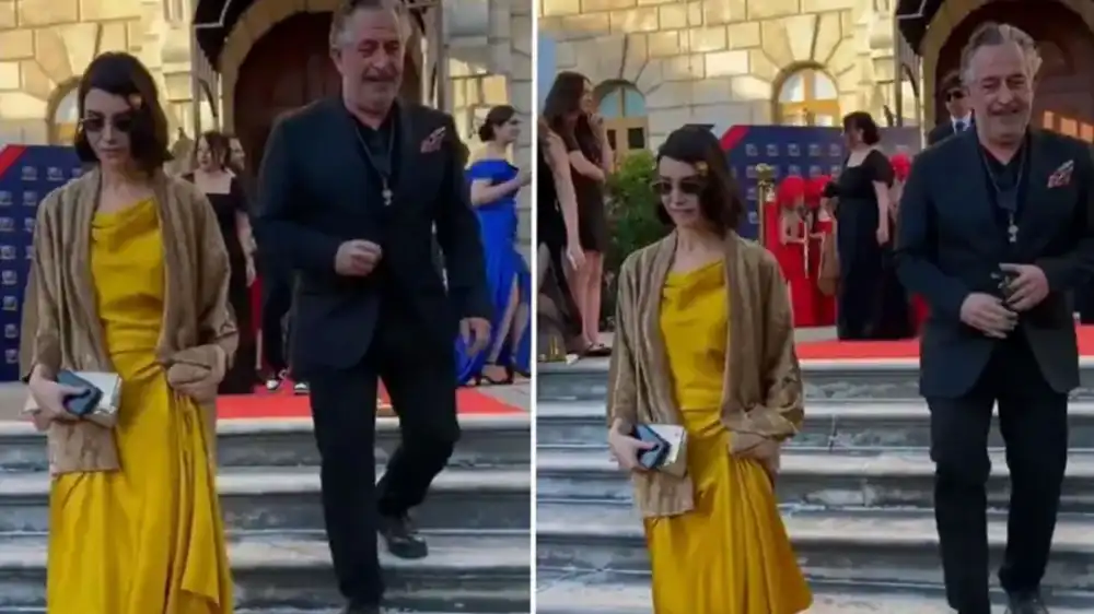 Cem Yılmaz ve Ahu Yağtu, Oğulları Kemal'in Mezuniyetinde Buluştu: Nafaka Krizine Rağmen Duygusal Anlar