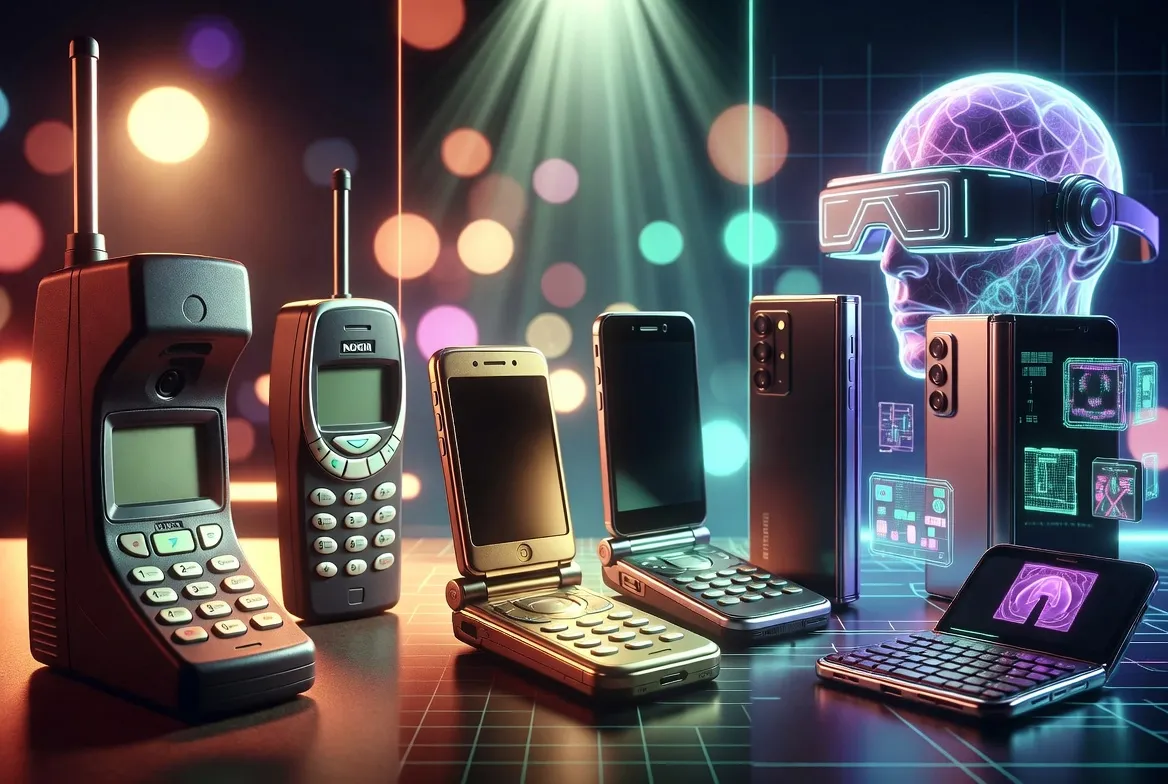 Cep Telefonlarının Tarihi ve Geleceği: Tuğladan Yapay Zekaya