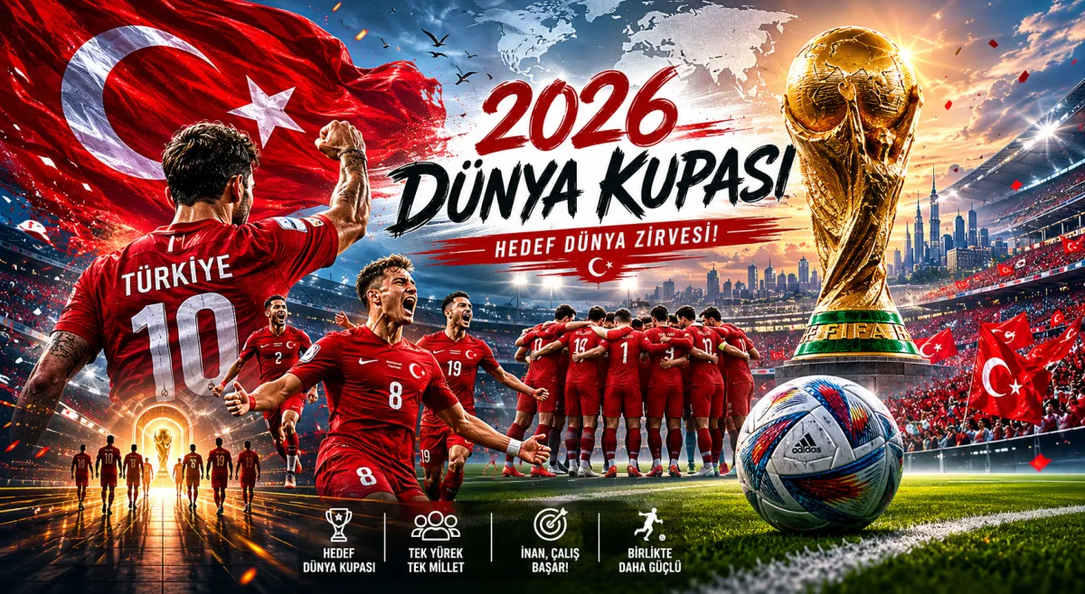 2026 Dünya Kupası'na Giden Yol: A Milli Takım'ın Şansı ve Hazırlıklar