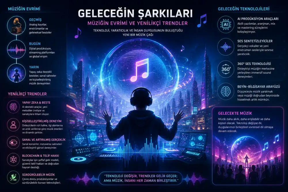 Geleceğin Şarkıları: Müziğin Evrimi ve Yenilikçi Sesler