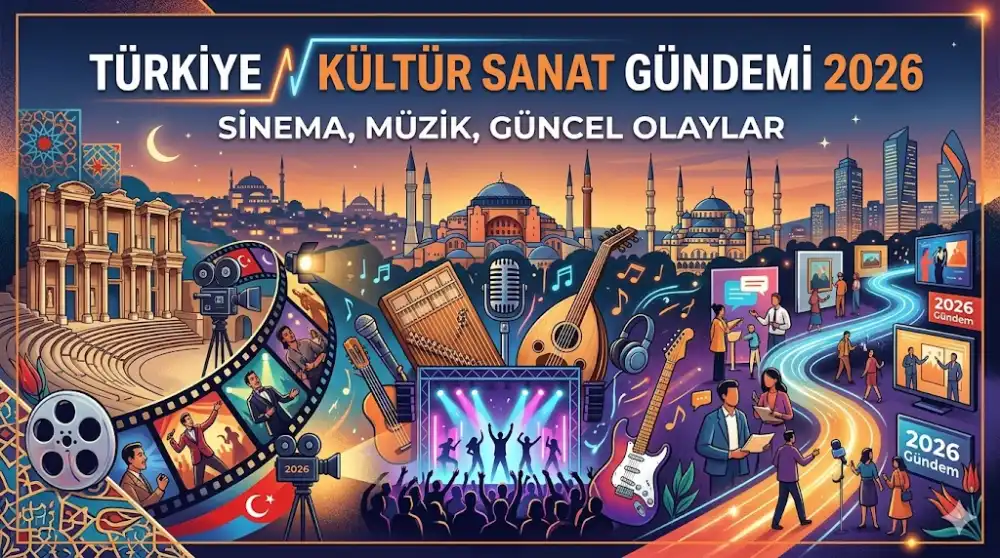 Türkiye Kültür Sanat Gündemi 2026 : Sinema, Müzik, Güncel Olaylar