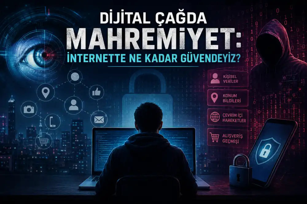 Dijital Çağda Mahremiyetin Sınırları: İnternette Güvenliğimiz Tehlikede mi?