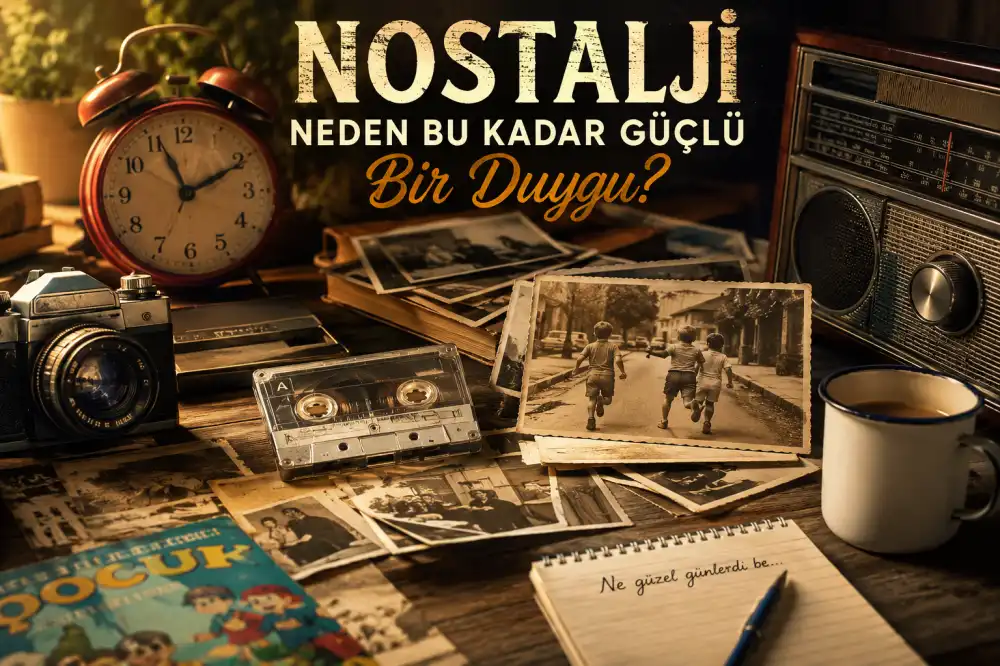 Nostalji Neden Bu Kadar Güçlü Bir Duygu?