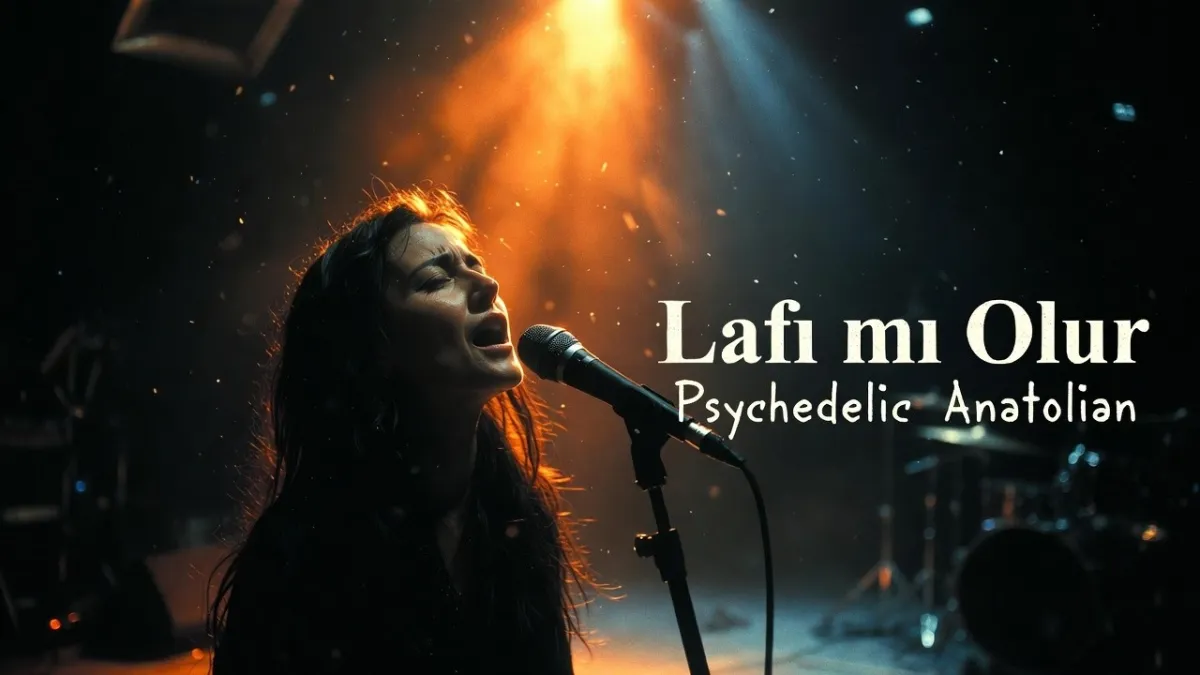 Lafı Mı Olur - Psychedelic Anatolian Rock Cover