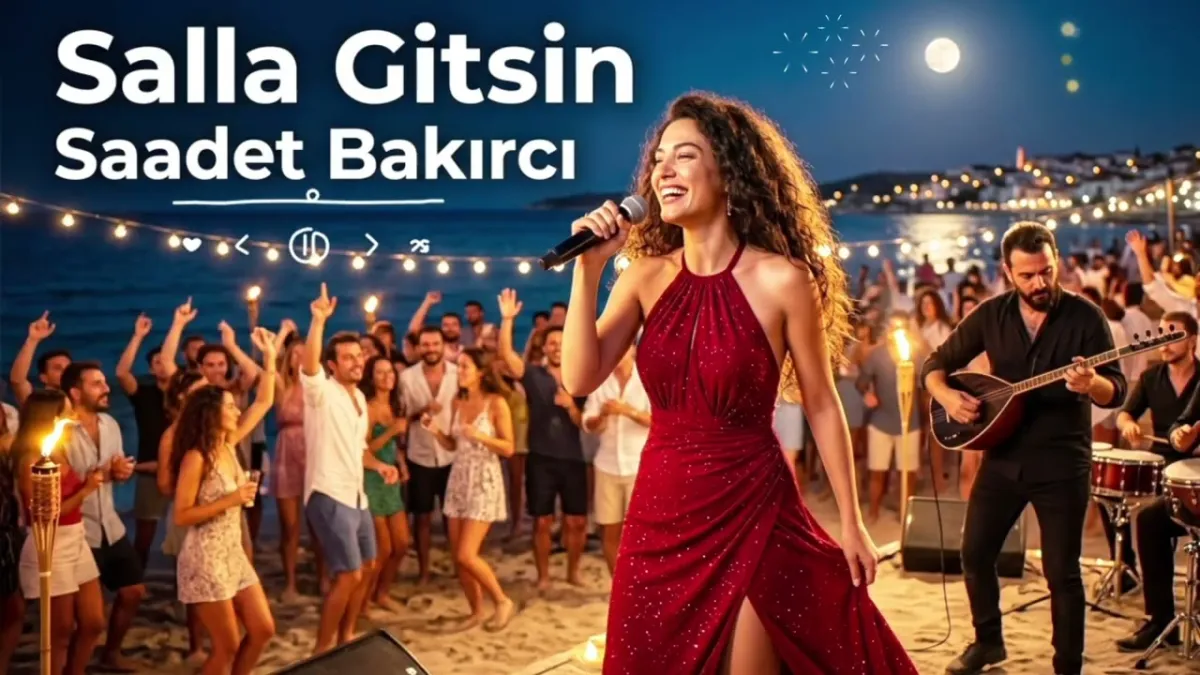 Saadet Bakırcı - Salla gitsin Aman Boşver
