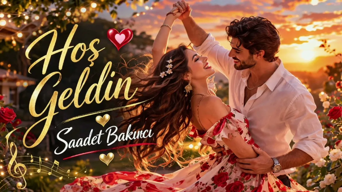 Hoş Geldin Kalbimin Efendisi - Yeni Aşk Şarkısı (Oyun Havası) Saadet Bakırcı
