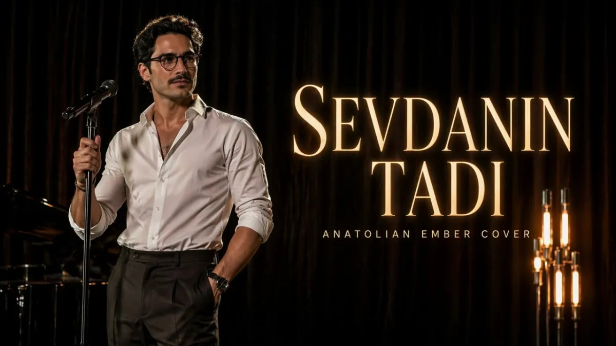Yıldız Tilbe - Sevdanın Tadı | Anatolian Rock & Psychedelic Ai Cover