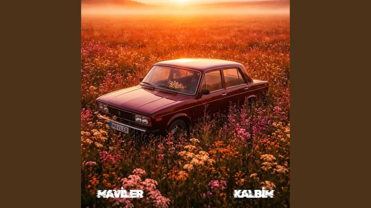 Maviler - Kalbim