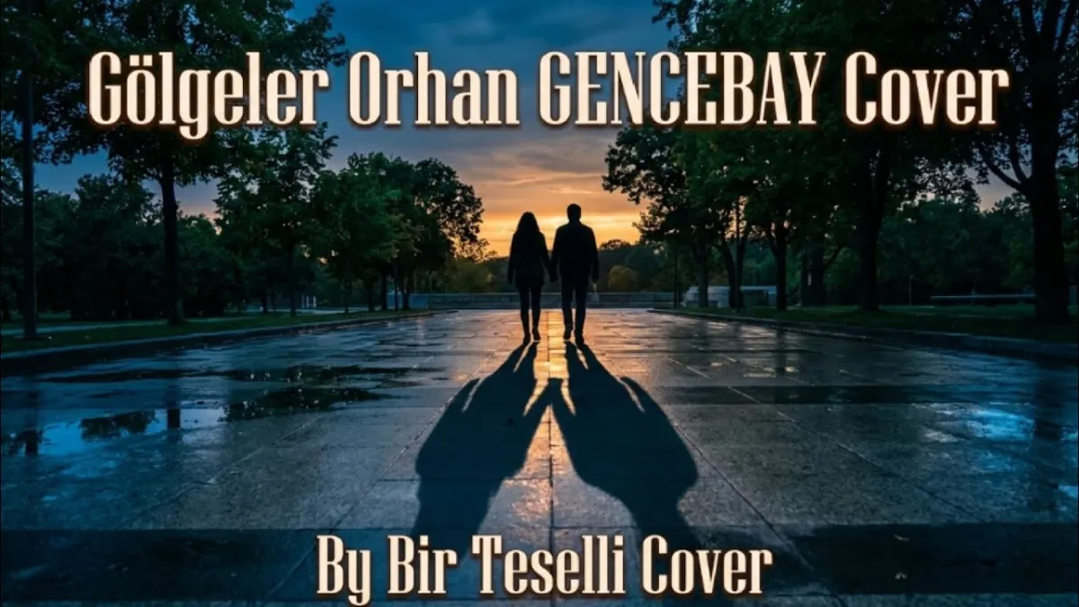 Gölgeler Orhan Gencebay Cover