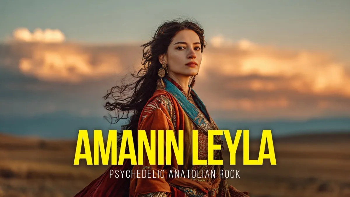 Amanın Leyla | Psychedelic Anatolian Rock Cover