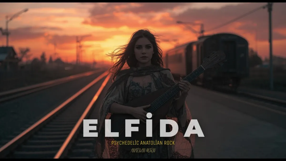 Elfida | Psychedelic Anatolian Rock (Cover)