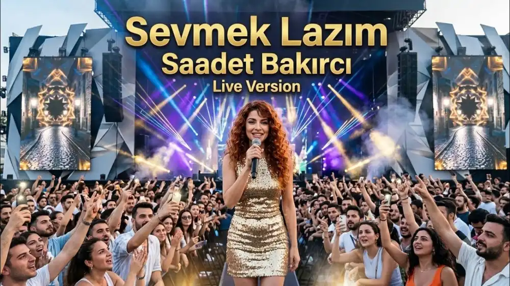 Saadet Bakırcı - Sevmek Lazım