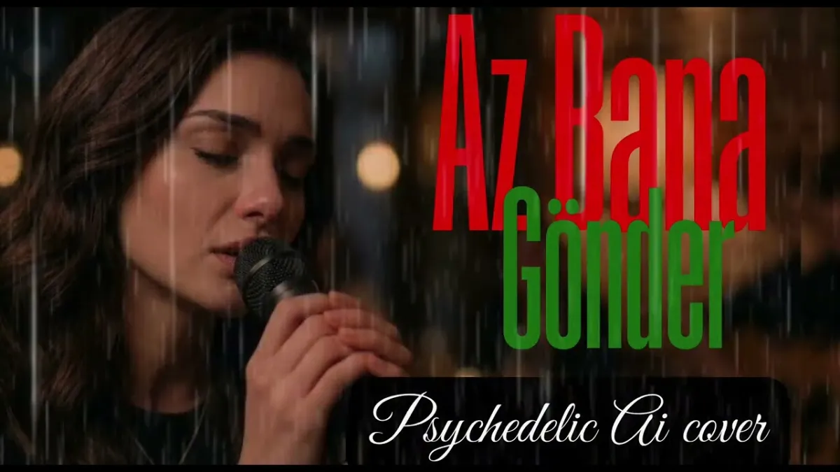 Az Bana Gönder | Psychedelic Ai Cover