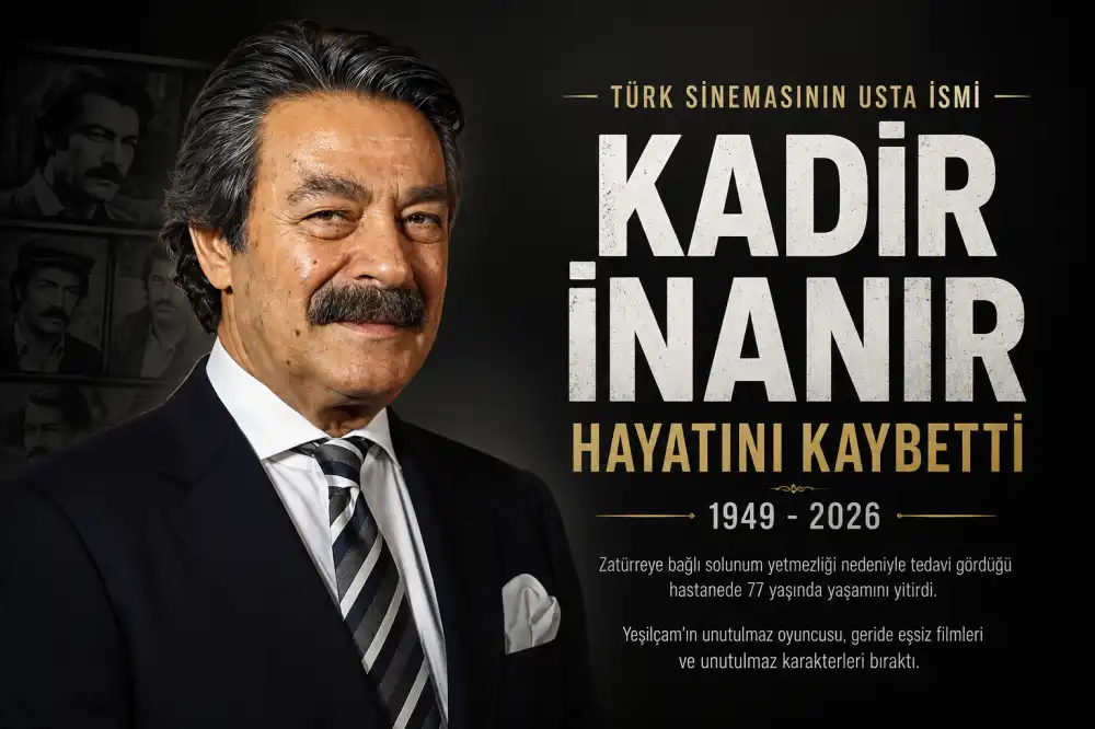 Usta Oyuncu Kadir İnanır 77 Yaşında Hayata Veda Etti