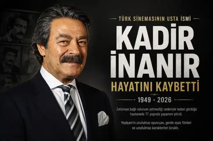 Usta Oyuncu Kadir İnanır 77 Yaşında Hayata Veda Etti