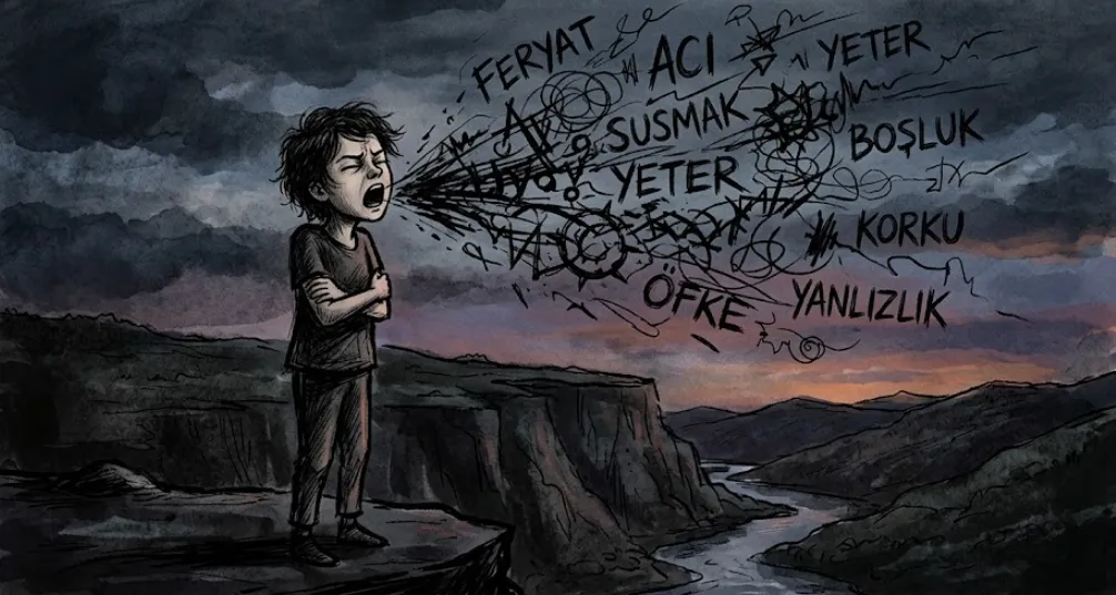 Bağıra Bağıra Susmayı Öğrenmek