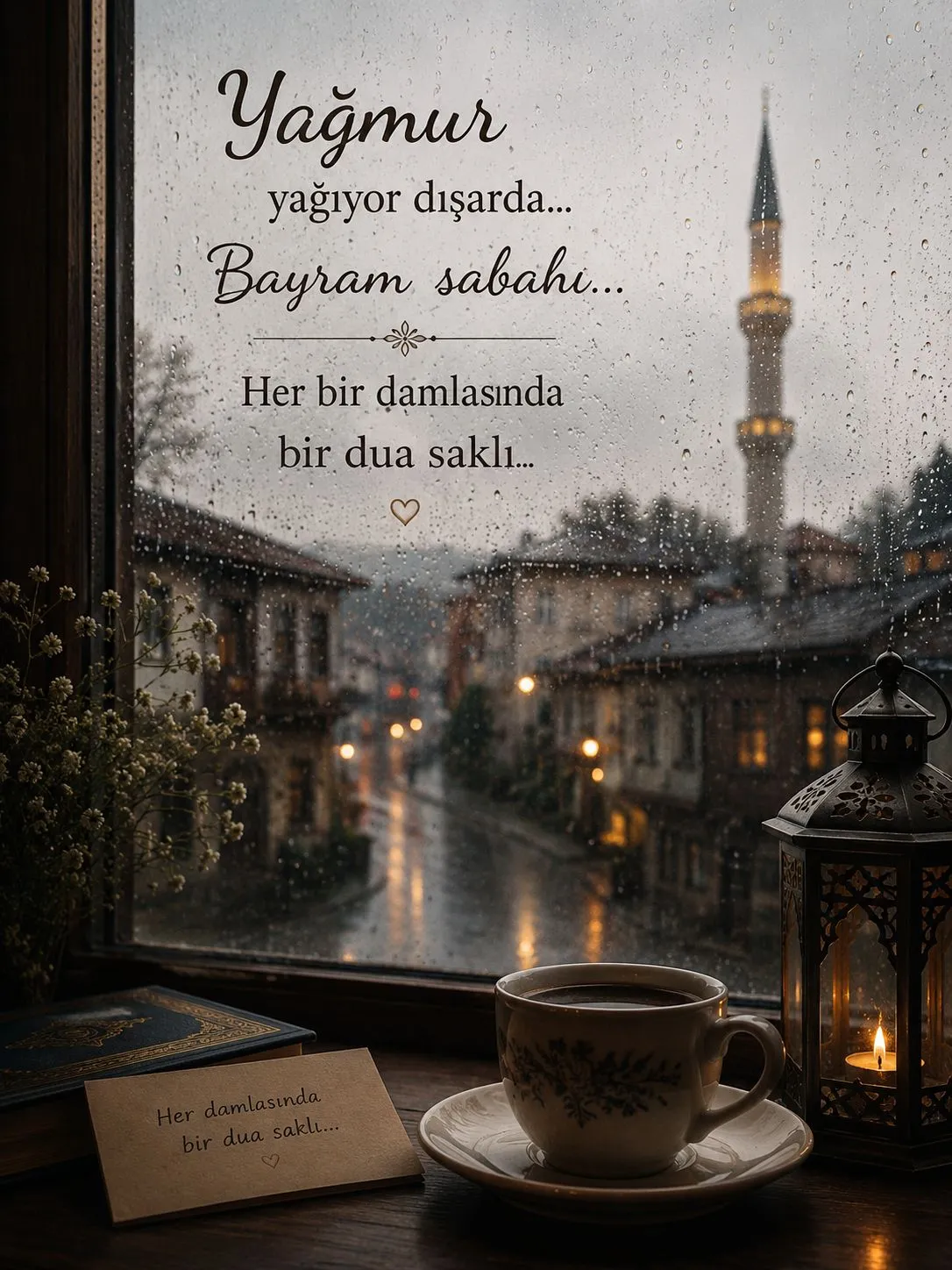 Yağmurlu Bir Bayram Sabahı