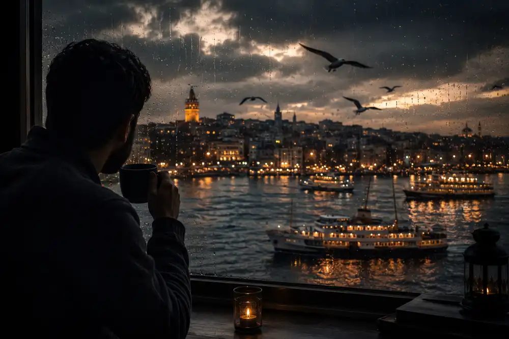 Yağmur Düşerken İstanbul’a